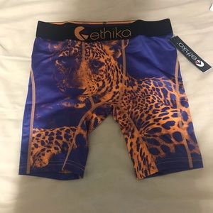 Men’s & Women’s “Ethika” boxer briefs